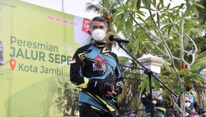 walikota jambi syarif fasha
