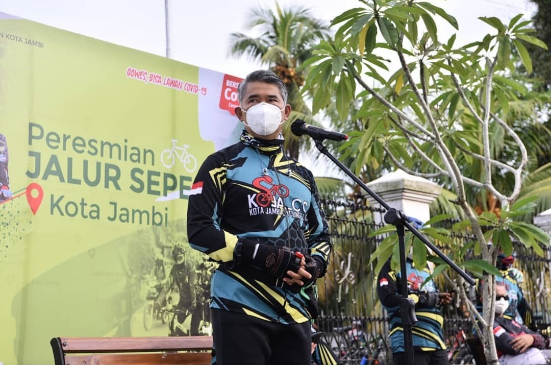 walikota jambi syarif fasha walikota jambi syarif fasha