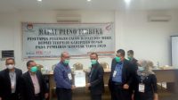 KPU Bungo Resmi Tetapkan Hamas - Apri Bupati Terpilih
