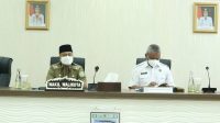 wakil walikota jambi Wawako Maulana Pimpin Rakor P4GN dengan BNN Kota Jambi
