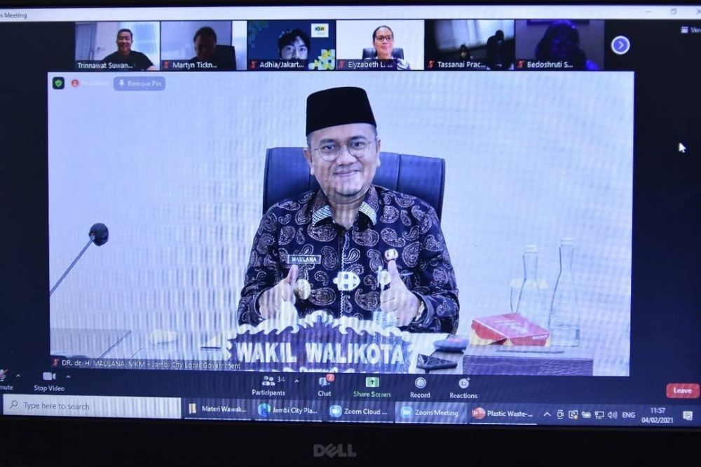wakil walikota jambi wakil walikota jambi