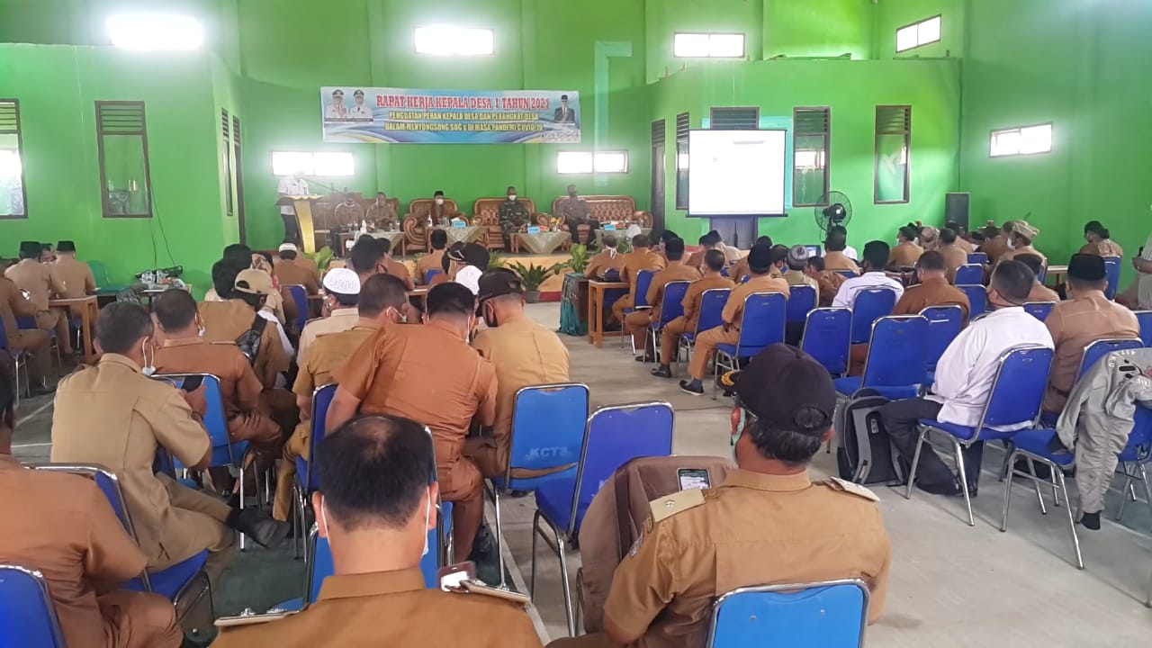 Bupati Al Haris Melalui Diskominfo : 62 Desa Blank Spot Signal, Bisa Terwujud Melalui Program Desa Pinter