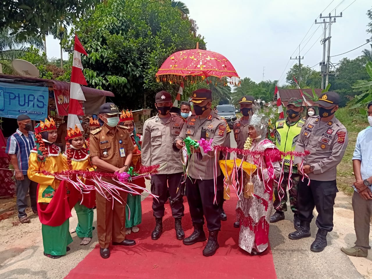 kampung tangguh kapors bungo
