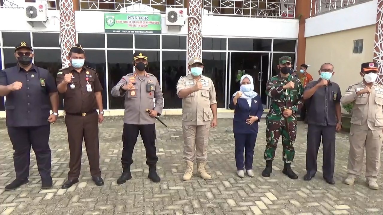 Kapolres Bungo : Perusahaan Perkebunan dan Batubara Wajib Miliki Sarana Pemadam Kebakaran Hutan