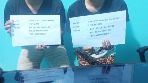 pelaku diciduk pondok