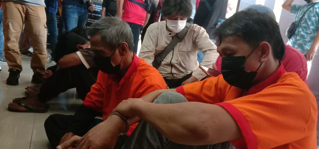 bandar narkoba ateng