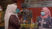 bupati masnah busro