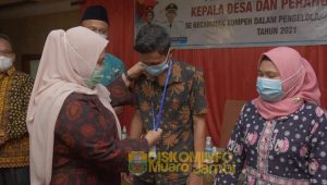 bupati masnah busro