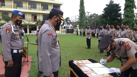 kapolres bungo sertijab 1 1