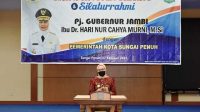 pj gubernur jambi Pj Gubernur Jambi Dorong Pemkot Sungai Penuh Optimalkan Penanganan Covid-19