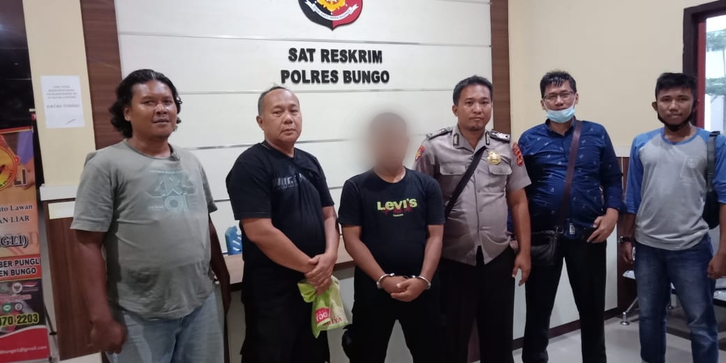 polsek bathin2 pelayang bungo