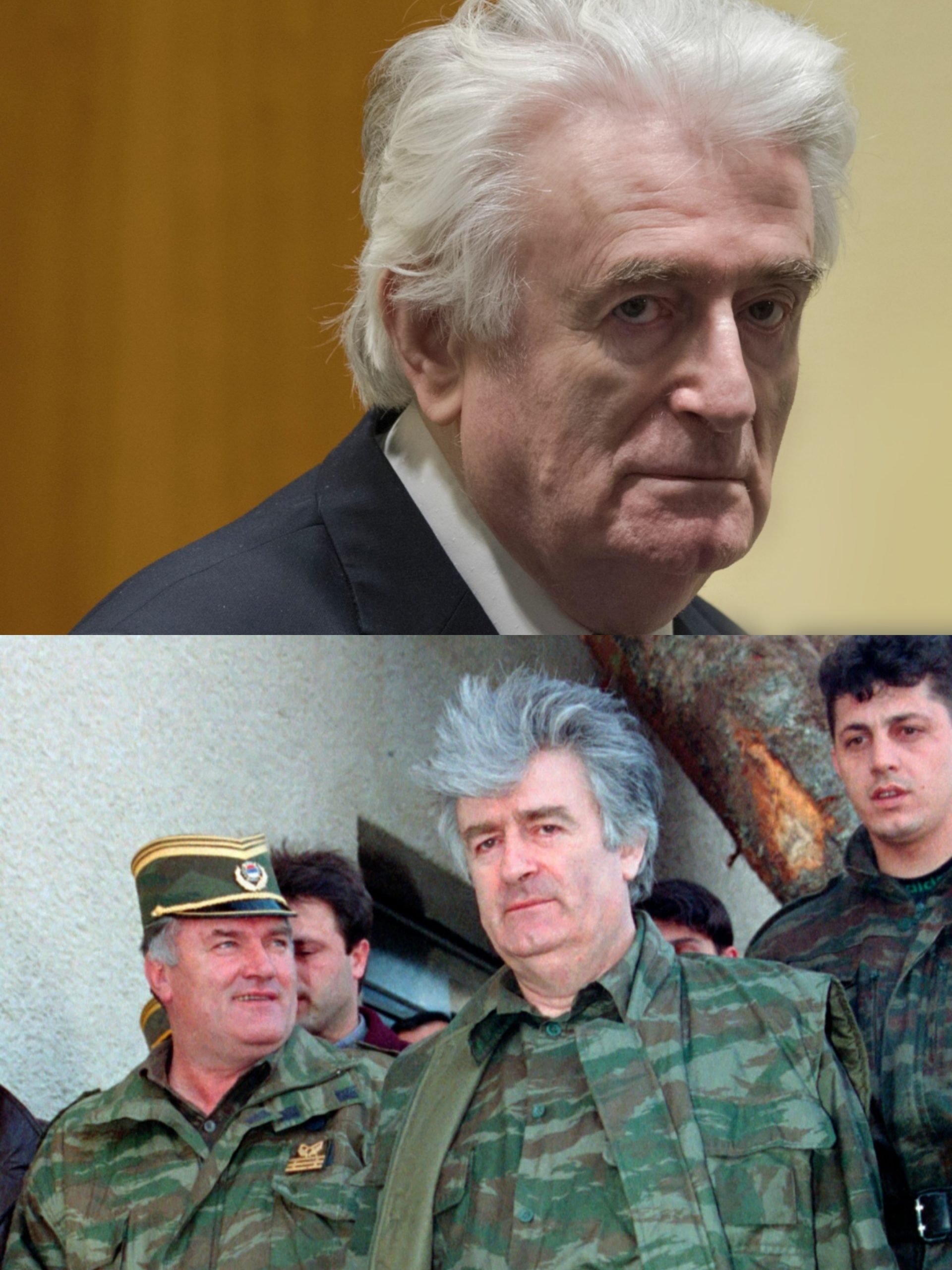Radovan Karadzic Pembantai 8000 Muslim Bosnia Dihukum Seumur Hidup Akan