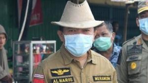 bupati alharis