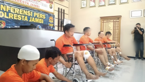 empat-pelaku-curat empat pelaku curat