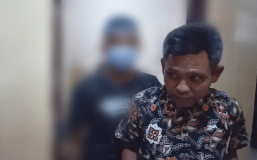 Jatmiko Meregang Nyawa Didepan Anaknya