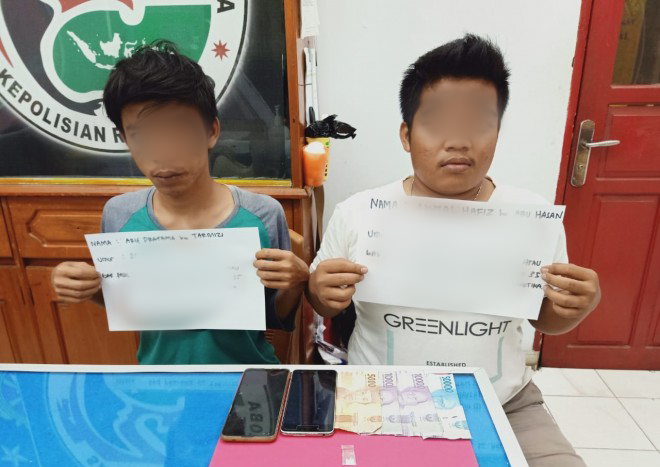 pelaku tindak pidana narkotika