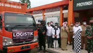 pj gubernur jambi pendistribusian logistik