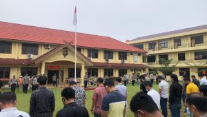 polres bungo apel siaga