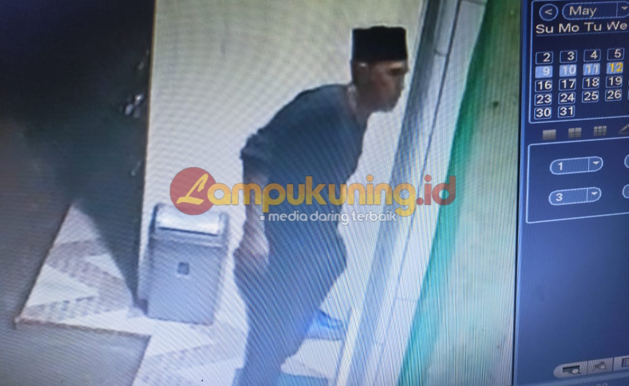 spesialis curanmor terekam cctv