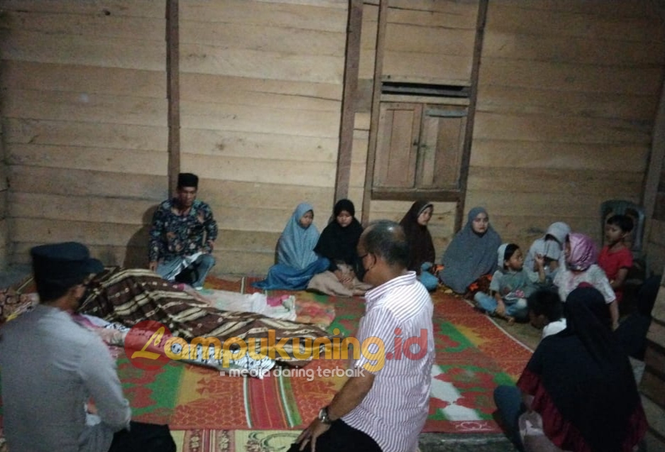 wanita Paruh bayah Akhiri hidupnya