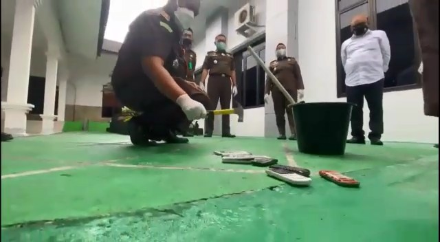 IMG-20210616-WA0001 Barang Bukti Hasil Kejahatan Berkekuatan Hukum Tetap Dimusnahkan