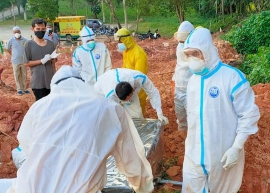 Pemkot Jambi Kekurangan Anggaran Untuk Pemakaman Jenazah Covid-19