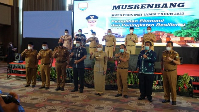 MUSrenbang Prov jambi 2022