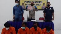 POLSEK Oknum PNS Nyabu Bareng Keluarga