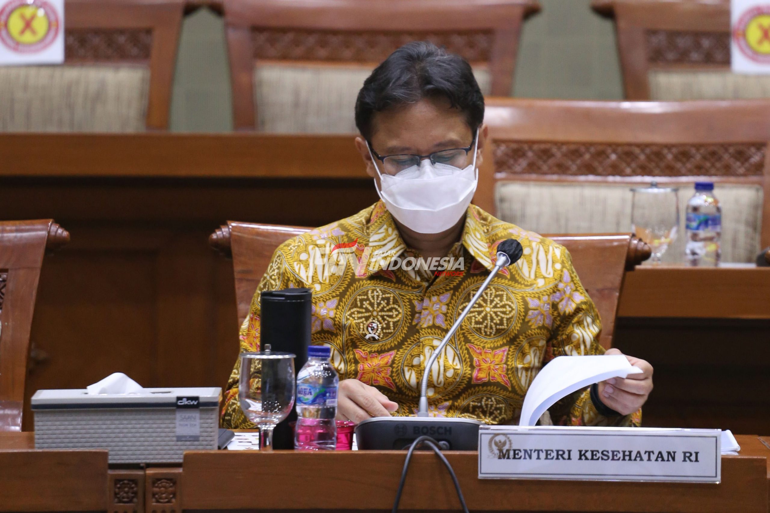 Rapat Kerja Komisi IX Dengan Menkes 4 scaled 1