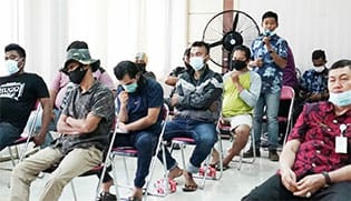 Wabup Merangin Mediasi Kisruh PSBM Koto Rayo Dengan PT KPAL