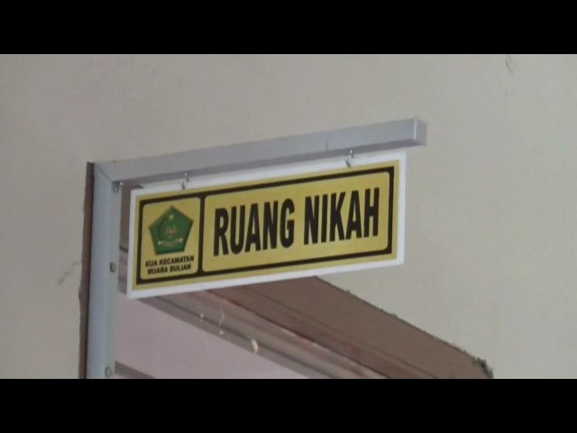 PA Muara Bulian Setujui 34 Pasangan 'Bau Kencur' Menikah