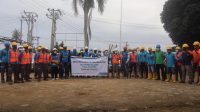Tingkatkan Keandalan Pasokan Listrik, PLN ULP Rimbo Bujang menggelar “Bakti Penyulang Jaringan Kaja Jujuhan”