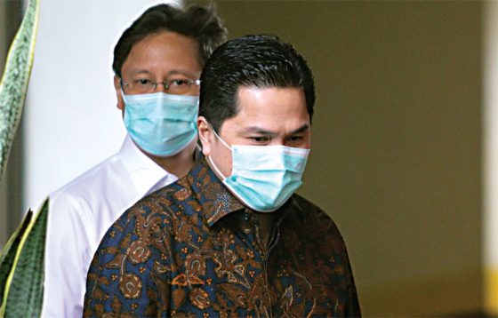erick-thohir Erick Thohir Akan Beri Pelatihan Komisaris BUMN Yang Tak Punya Pengalaman