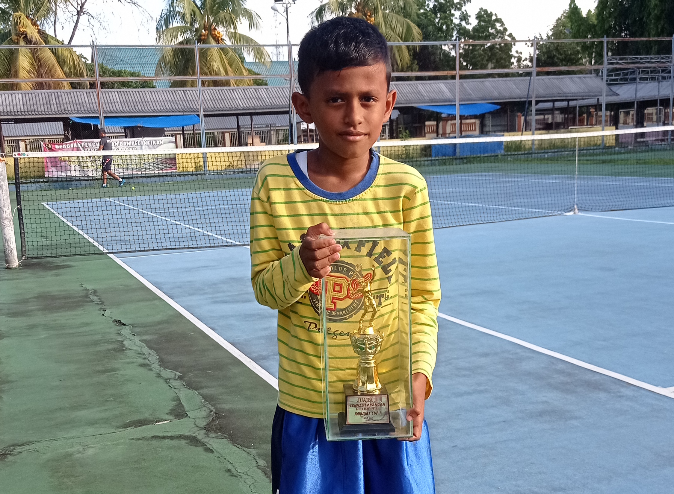 lampukuning id bocah petenis