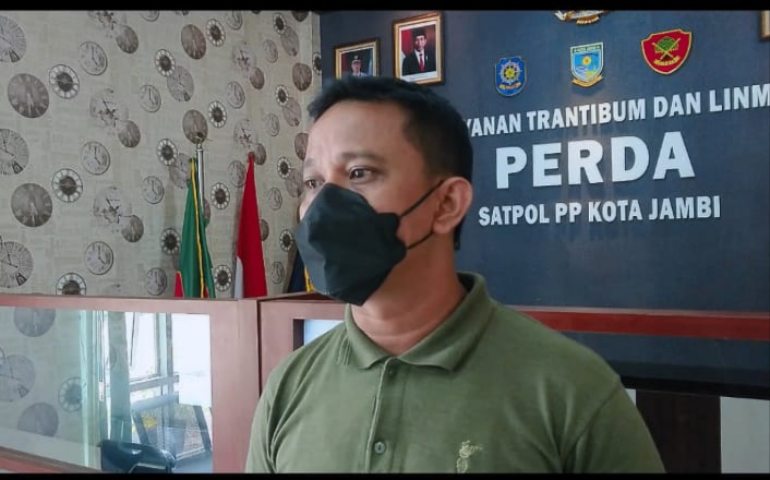 lampukuning id kasat pol pp kota jambi