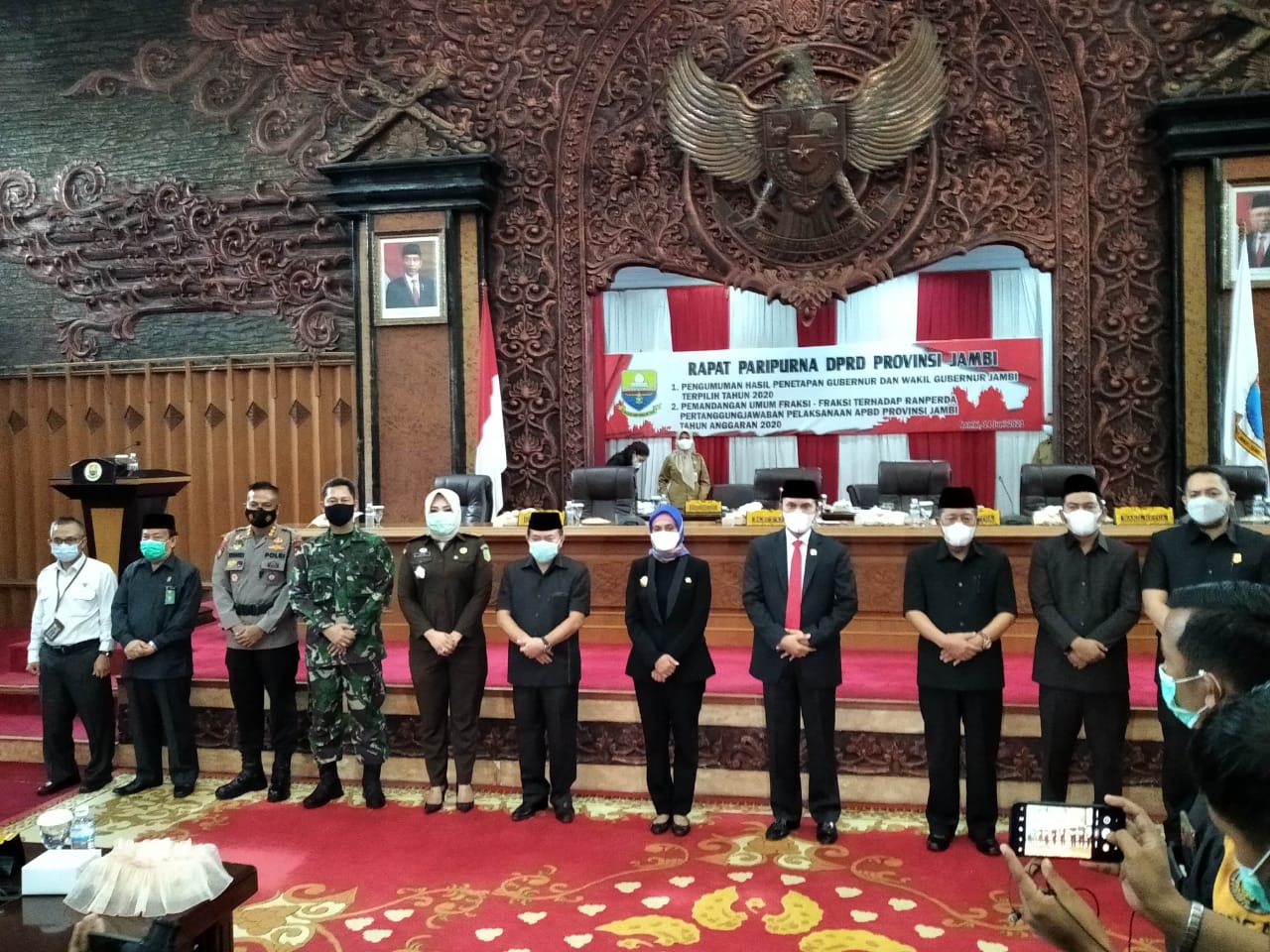 lampukuning id pelantikan haris sani
