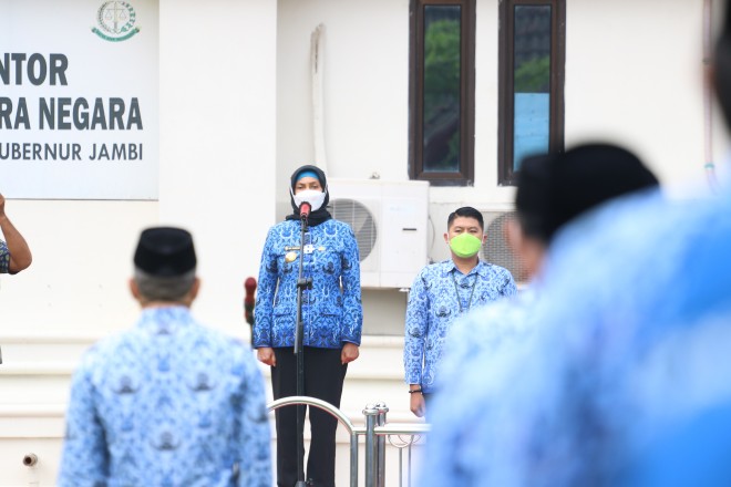 Pj Gubernur: ASN Harus Jaga Netralitas dalam PSU Pilgub