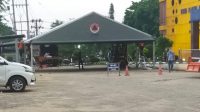 RS Raden Mattaher Dirikan Tenda Diarea Parkir