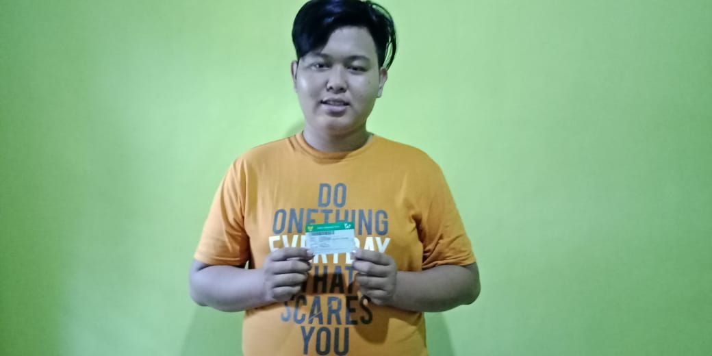 Rawat Inap Karena Tifus, Panjhi: Untung Sudah Terdaftar JKN-KIS