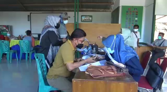 Cegah Covid-19, 30 Ribu Dosis Vaksin Telah Disuntikkan