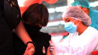 Baru 15.190 Juta Warga yang Dapat Dosis Lengkap