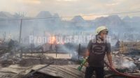 korban-kebakaran Pasca Kebakaran di Ibul Besar, 21 Rumah Ludes