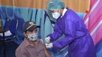 90 Ribu Warga Kota Jambi Sudah di Vaksin