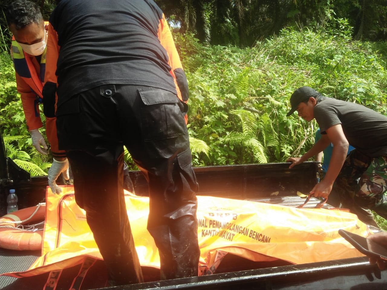 lampukuning id mayat wanita