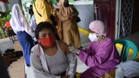 161,152 Masyarakat Kota Jambi Sudah Vaksin