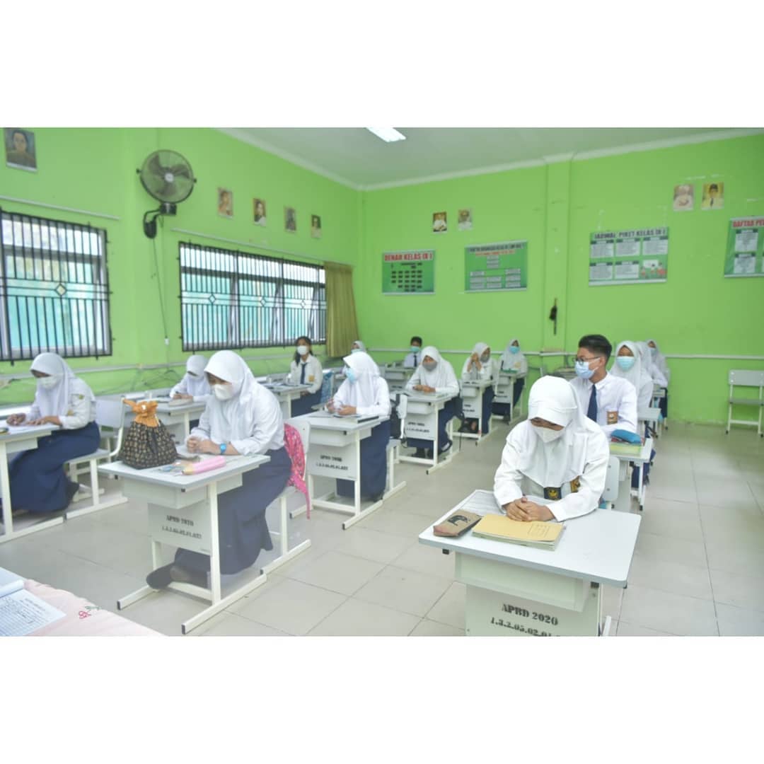 Kuota Masuk SMPN Hanya 6.000 Siswa