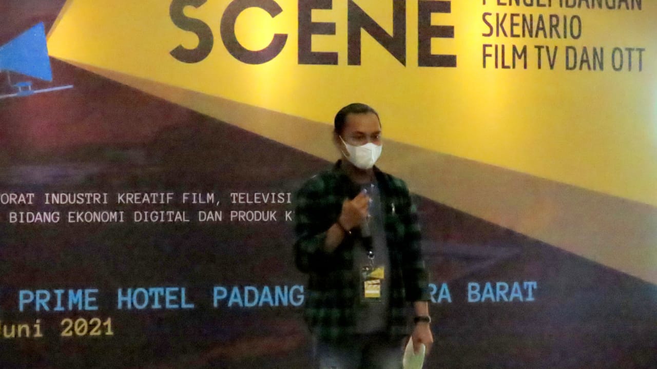 Rizki Bani Adam Lolos Kompetisi Sutradara Muda Nasional
