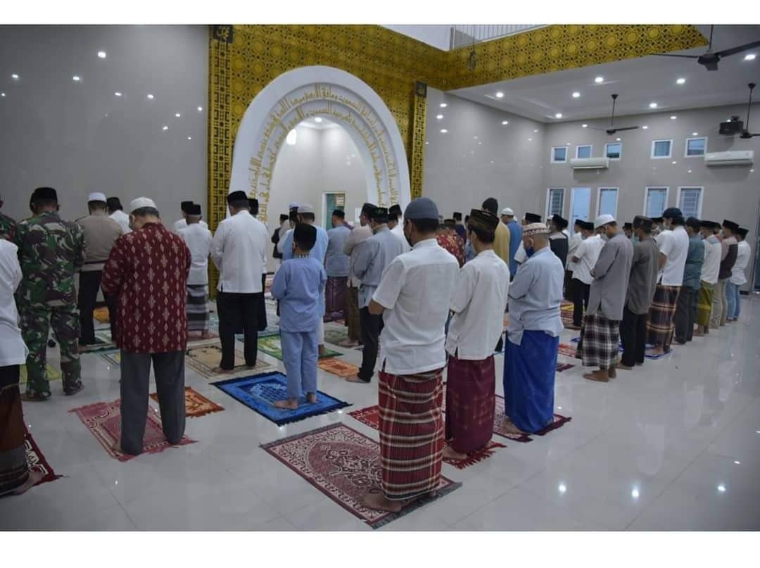 sholat idul adha kota jambi