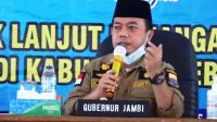 Gubernur Al Haris Apresiasi Pemkab Tebo Tangani Corona, Minta Satgas Tetap Semangat Bekerja