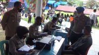 Vaksinasi Merdeka, Polres Bungo Targetkan 1000 Warga